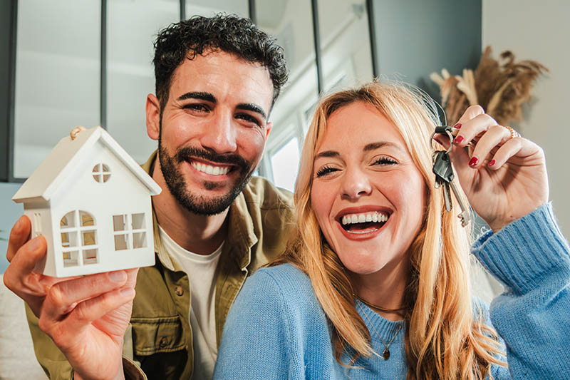 Cliente realizando um sonho com consórcio